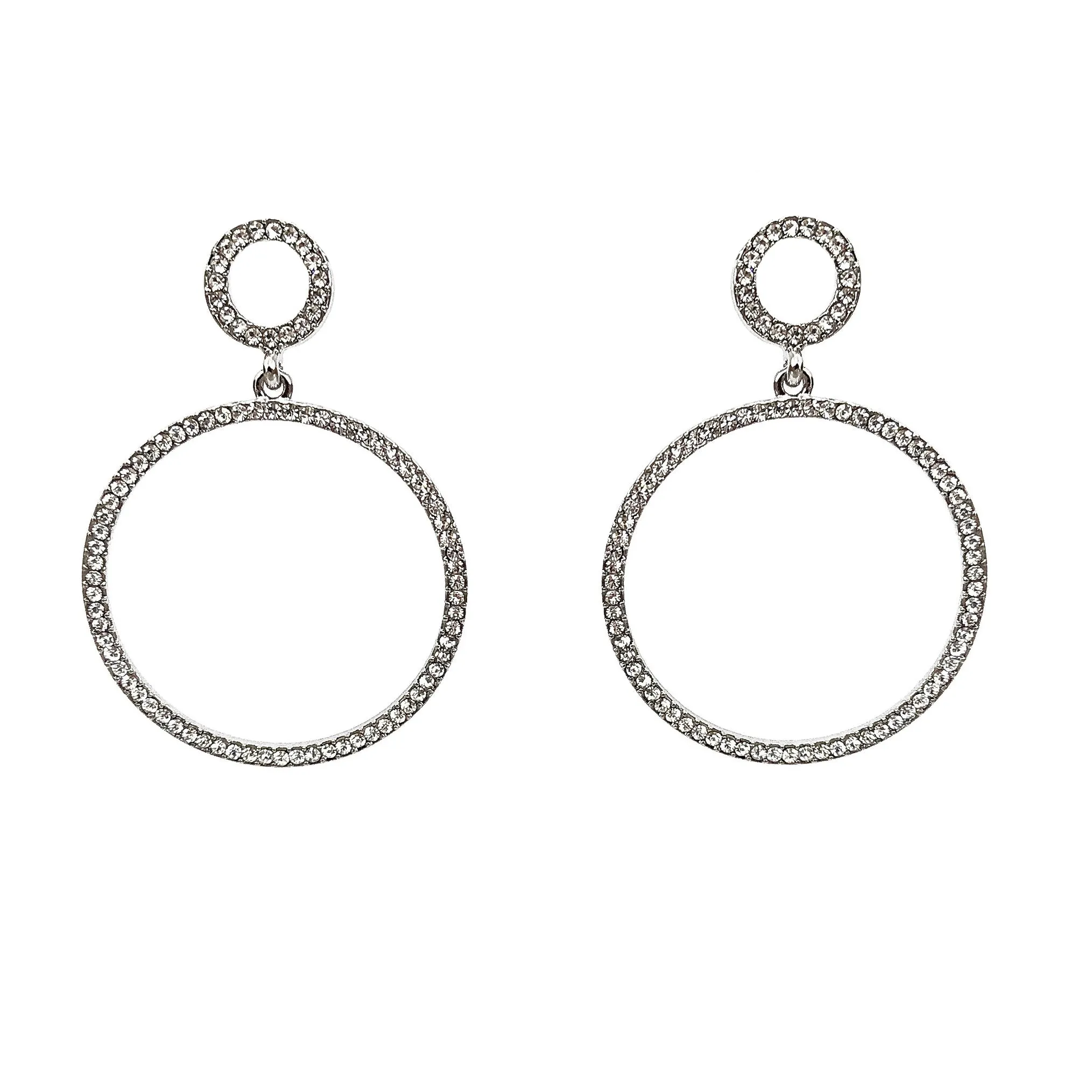 Silver Oracle Earrings