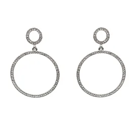 Silver Oracle Earrings
