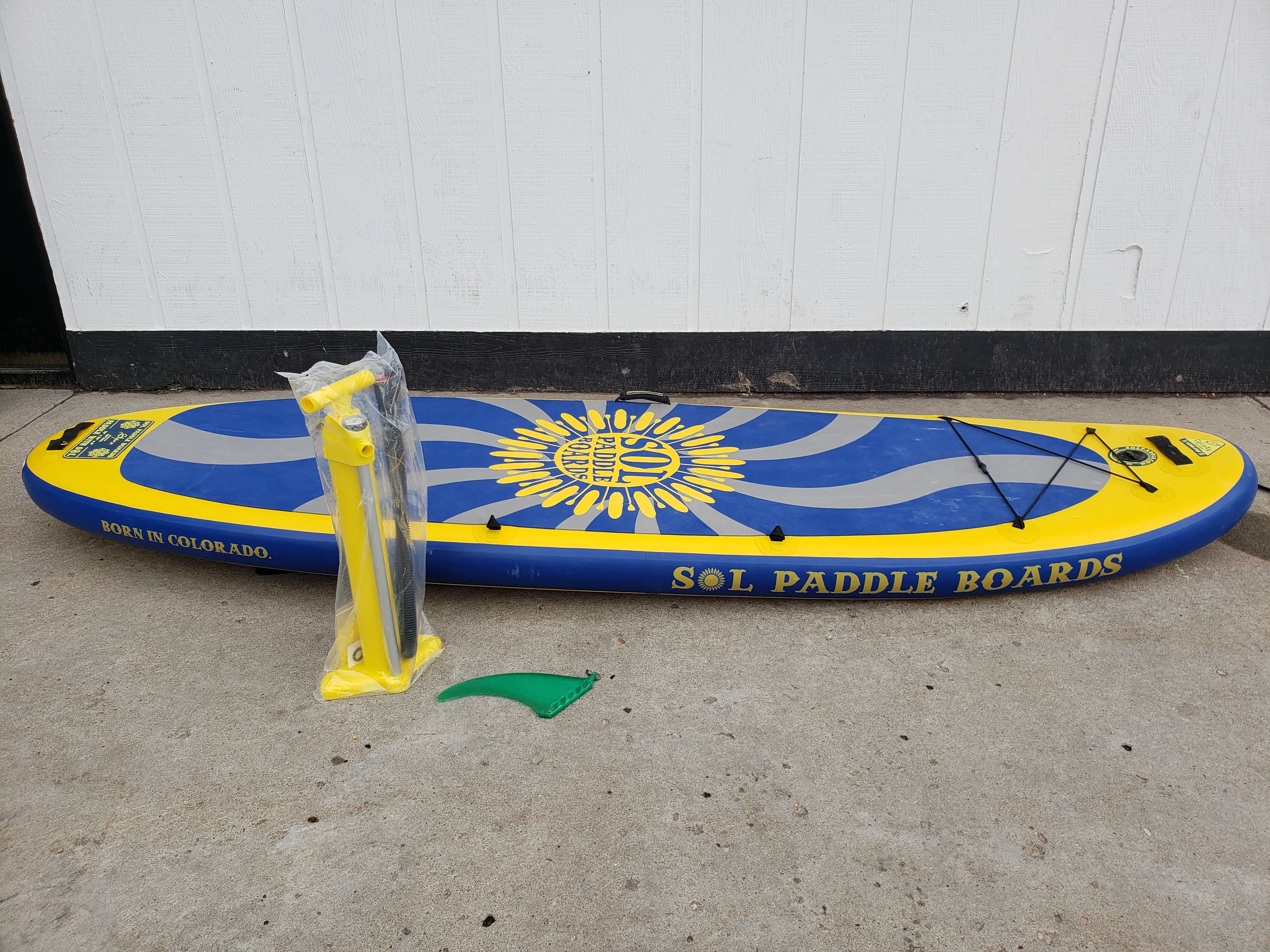 SOL Shiva Galaxy Stand-Up Paddleboard