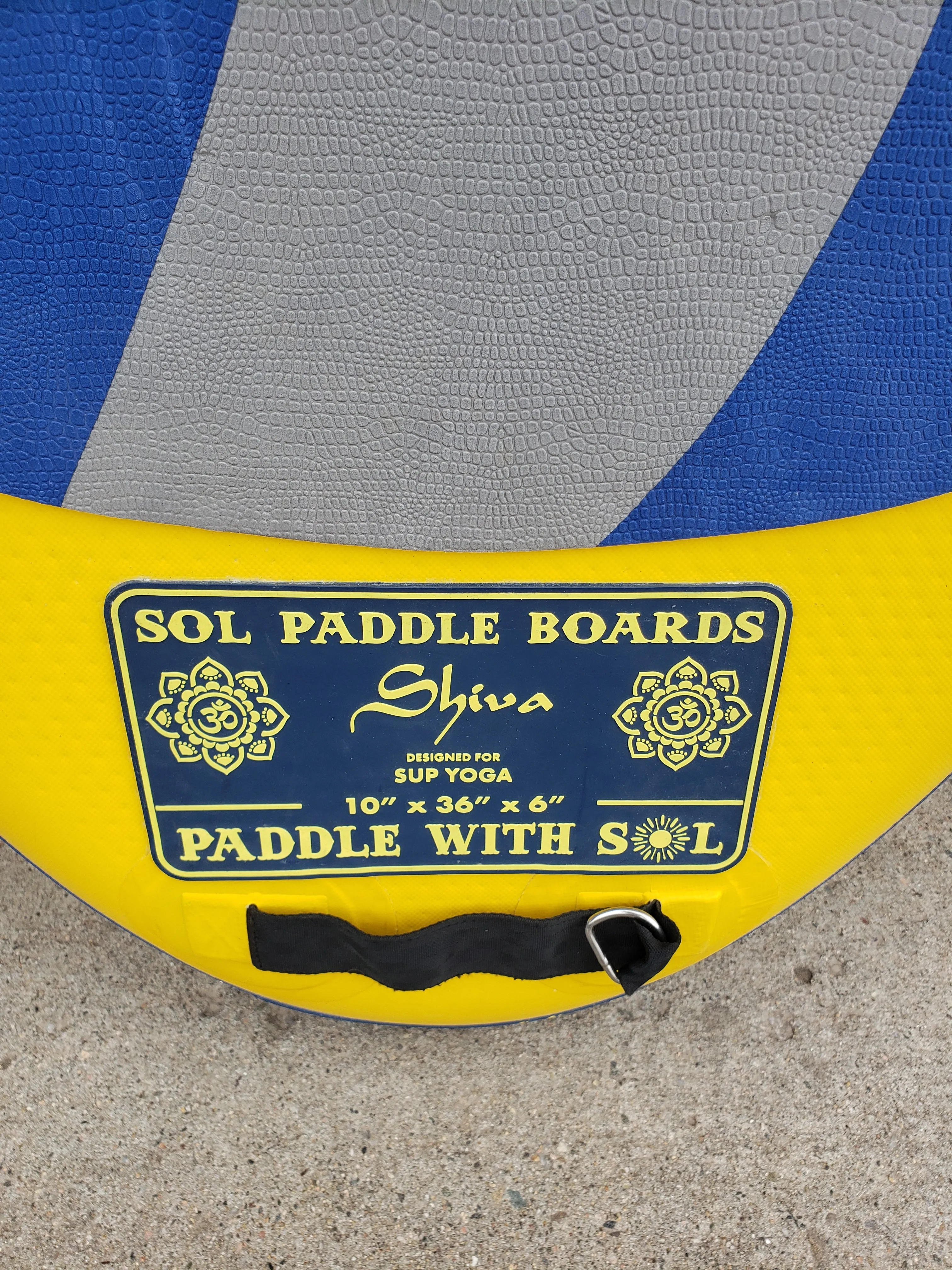 SOL Shiva Galaxy Stand-Up Paddleboard