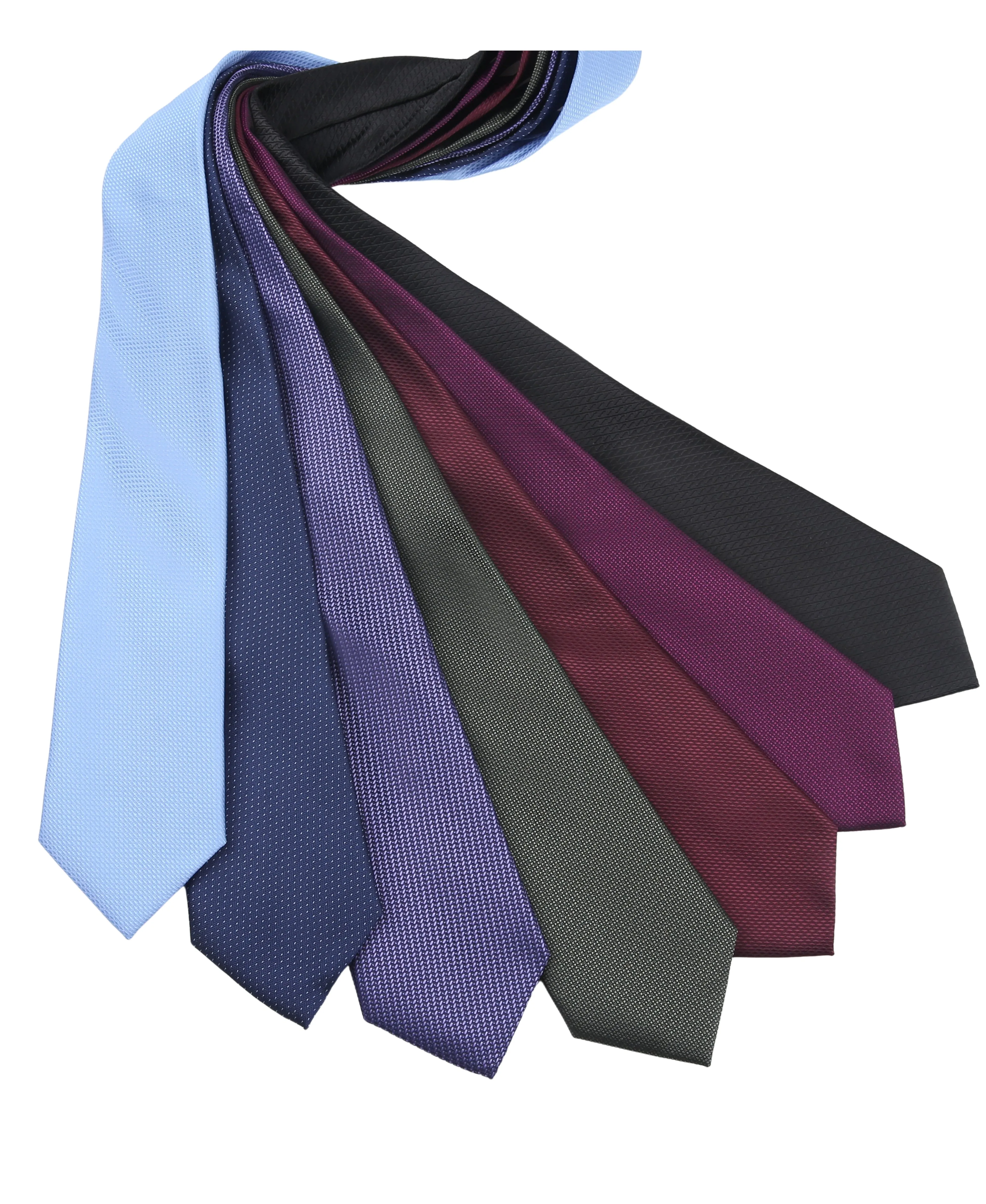 TB Men's Premium Necktie Geo Black