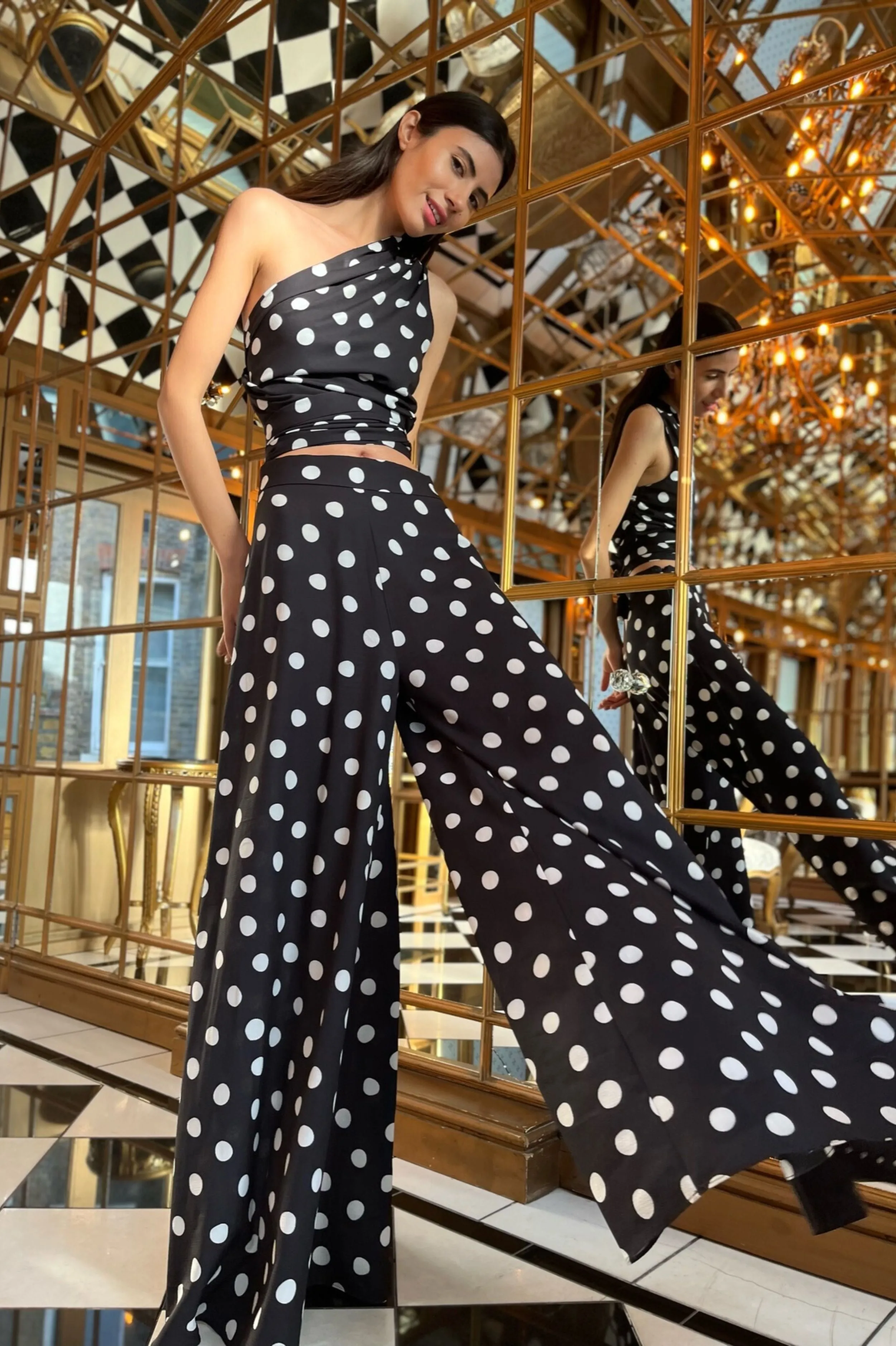Tehea Top & Kelly Trousers Outift