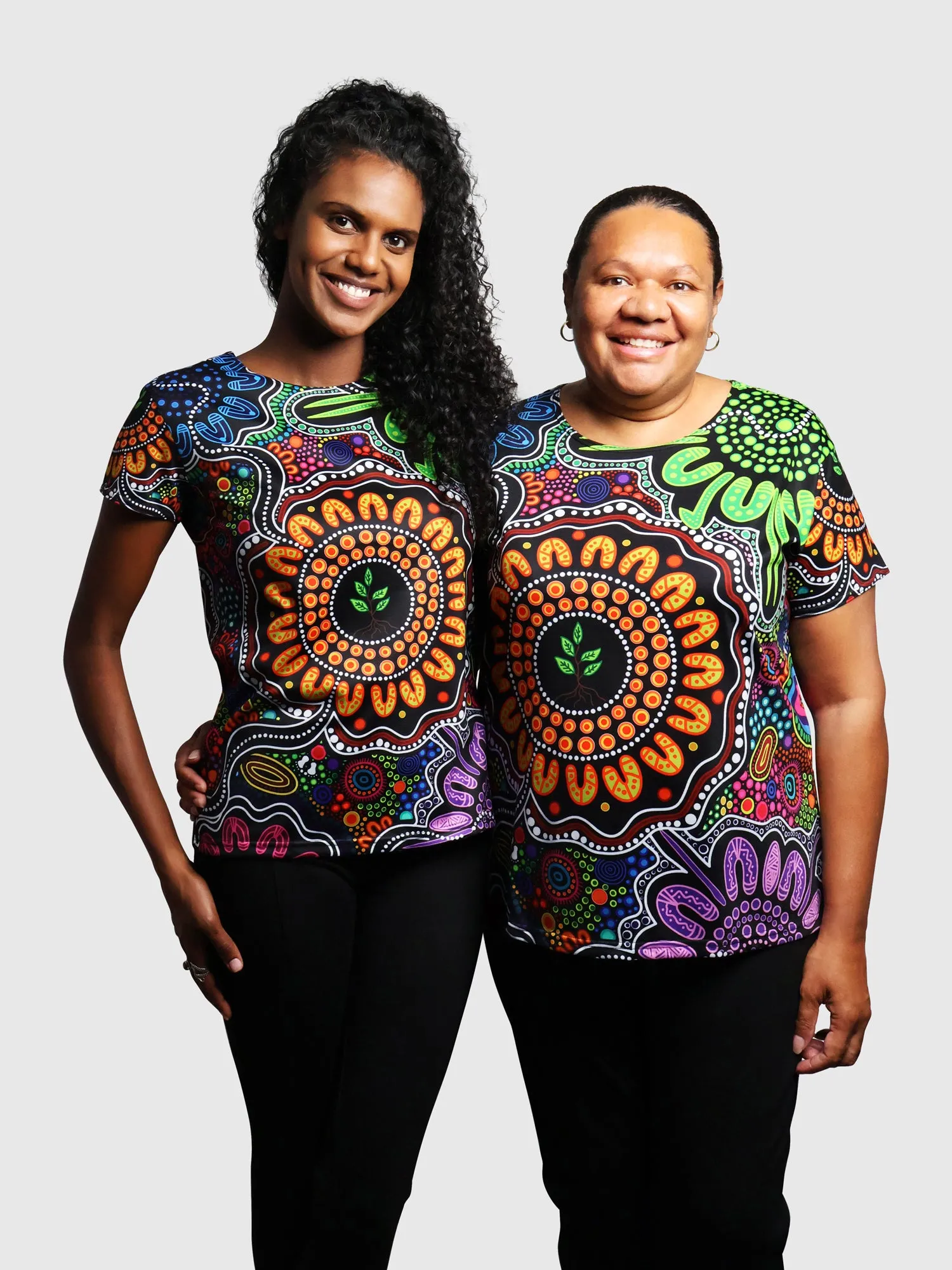 The Next Generation - NAIDOC 2025 Women's Fashion Top