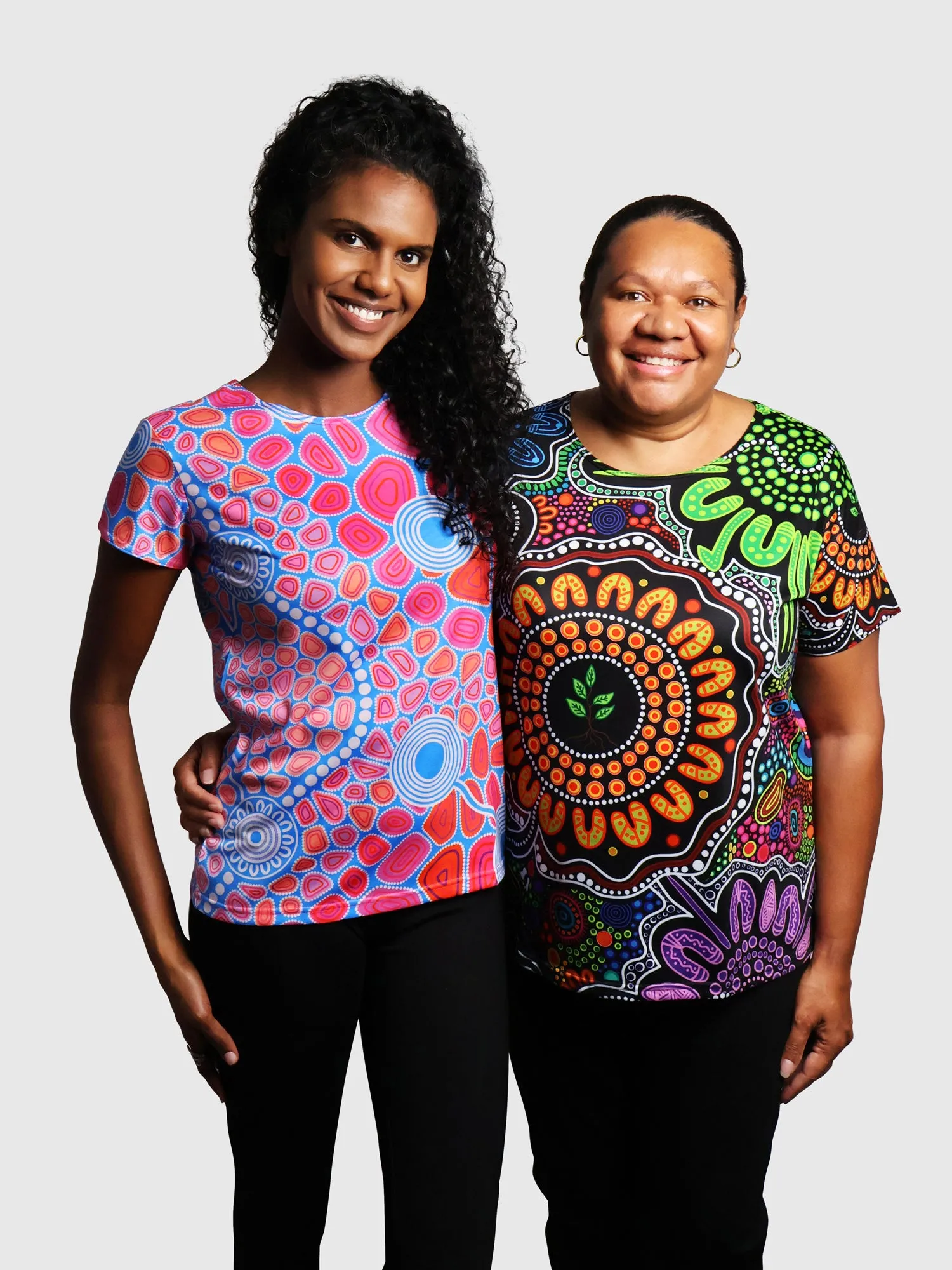 The Next Generation - NAIDOC 2025 Women's Fashion Top