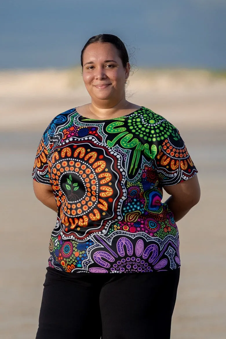 The Next Generation - NAIDOC 2025 Women's Fashion Top