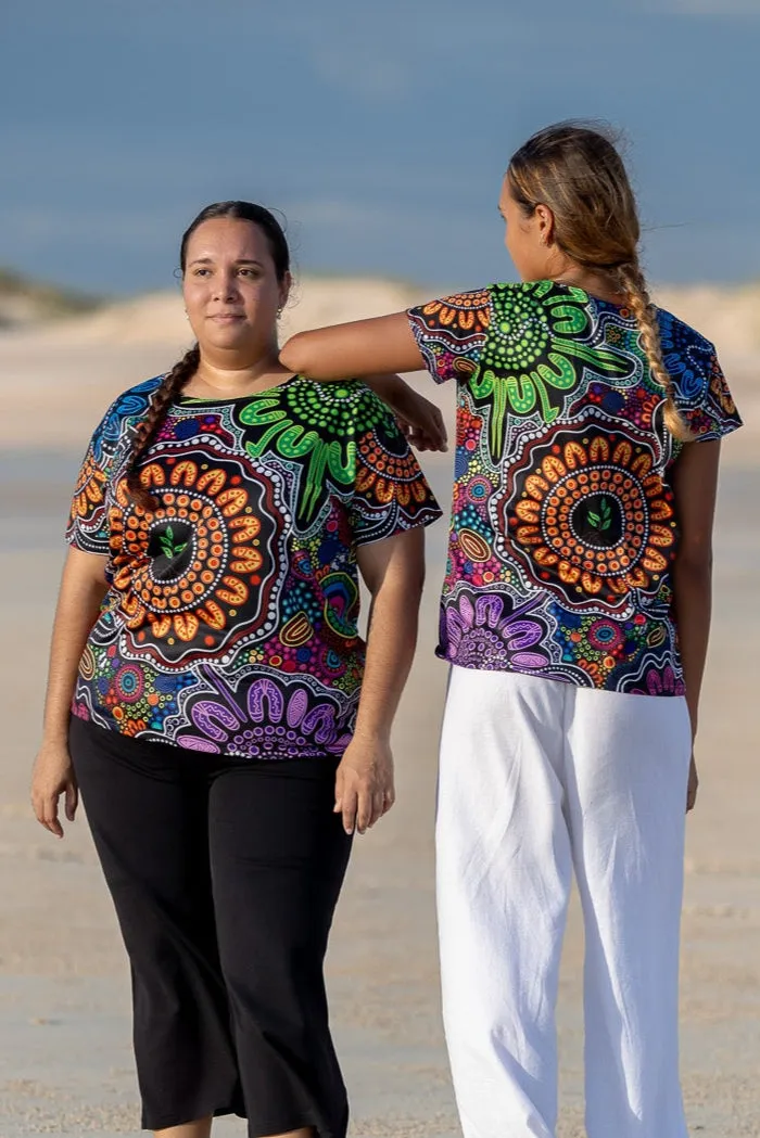 The Next Generation - NAIDOC 2025 Women's Fashion Top