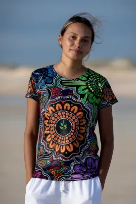 The Next Generation - NAIDOC 2025 Women's Fashion Top