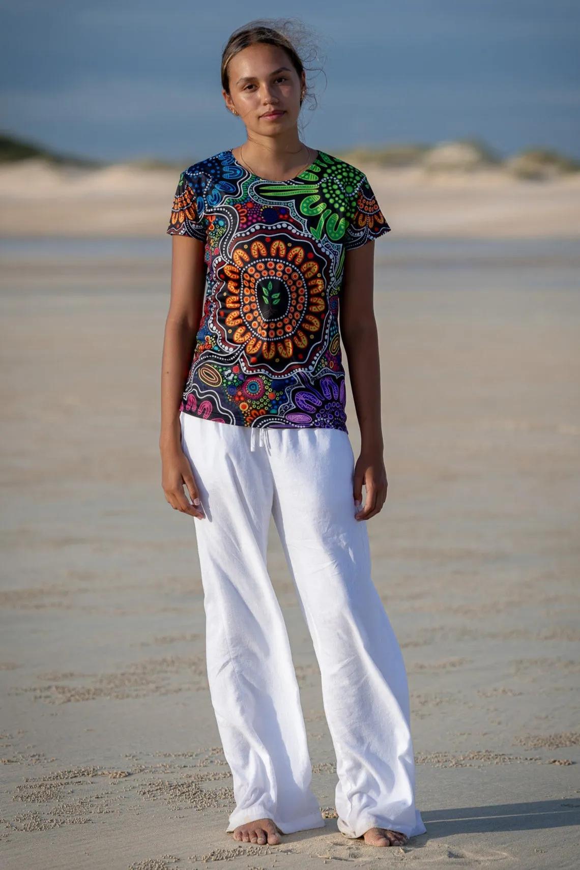 The Next Generation - NAIDOC 2025 Women's Fashion Top