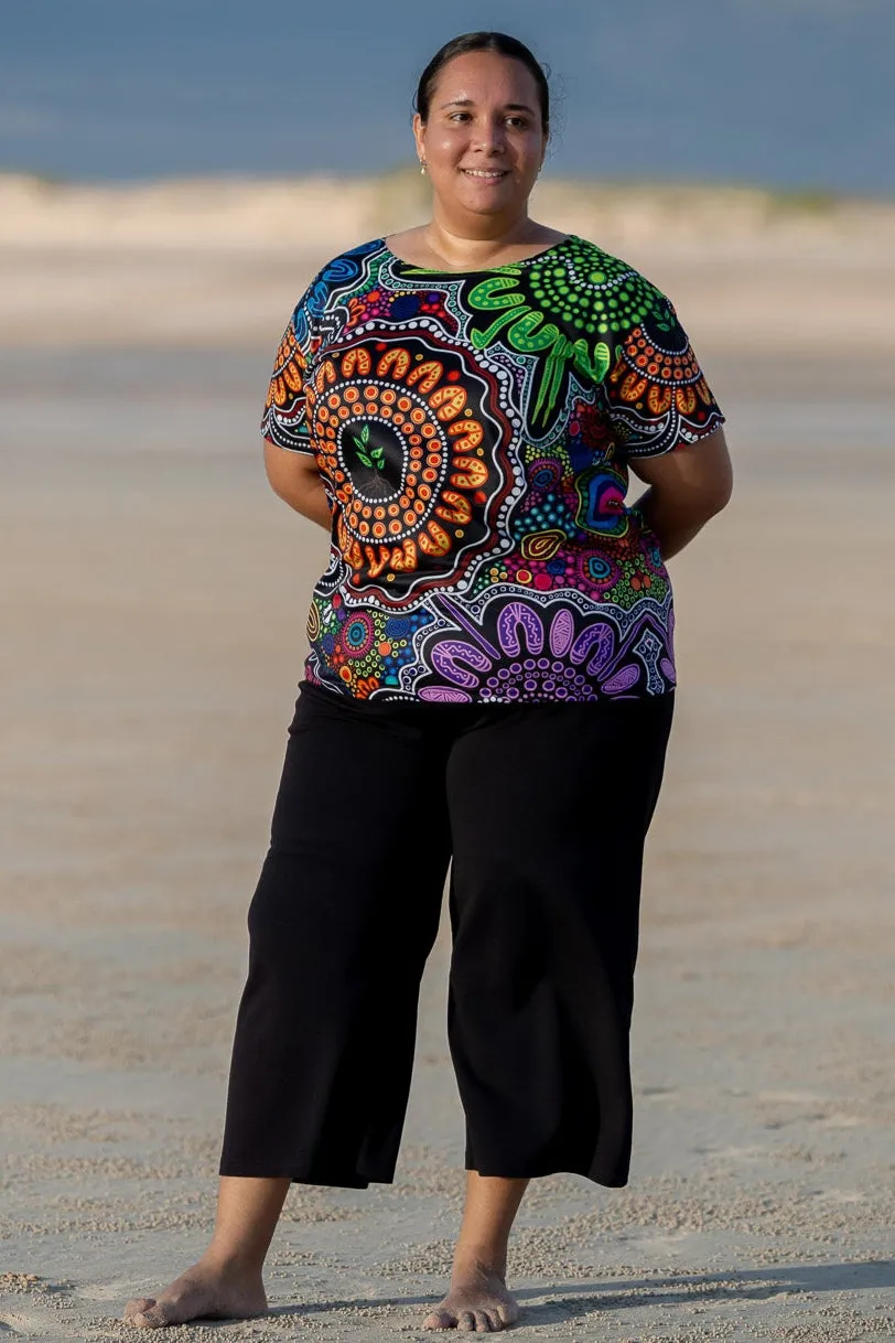 The Next Generation - NAIDOC 2025 Women's Fashion Top