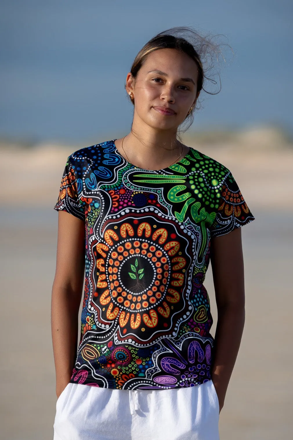 The Next Generation - NAIDOC 2025 Women's Fashion Top