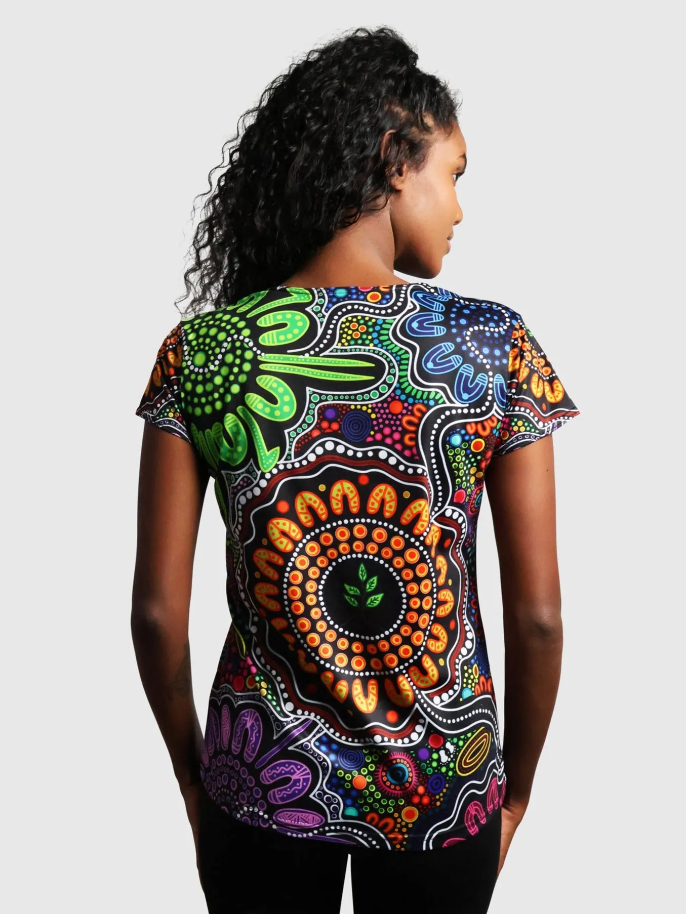 The Next Generation - NAIDOC 2025 Women's Fashion Top