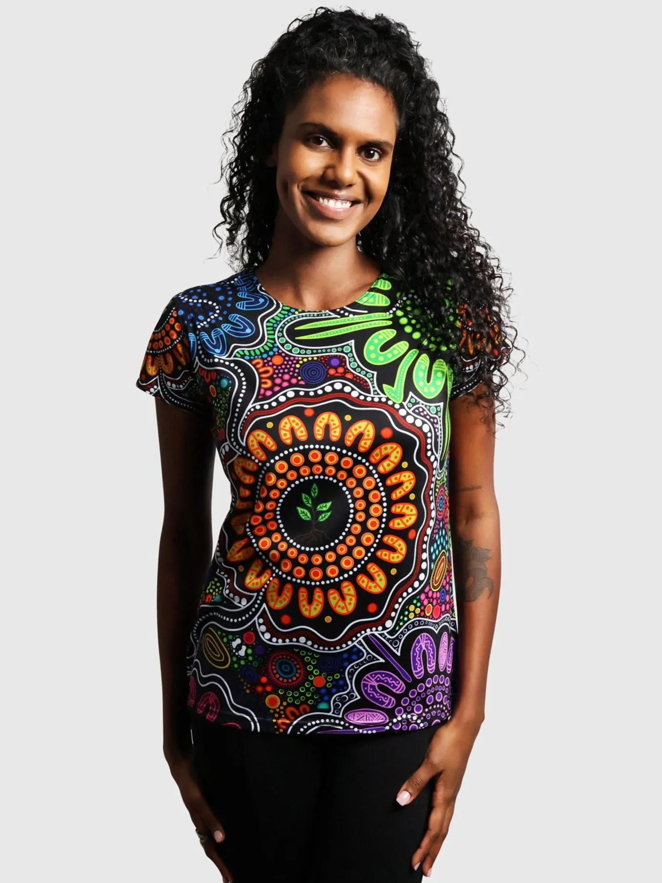 The Next Generation - NAIDOC 2025 Women's Fashion Top