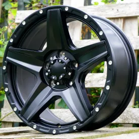 Tomahawk Apache 17" Wheel Package for Volkswagen Crafter (2017 )