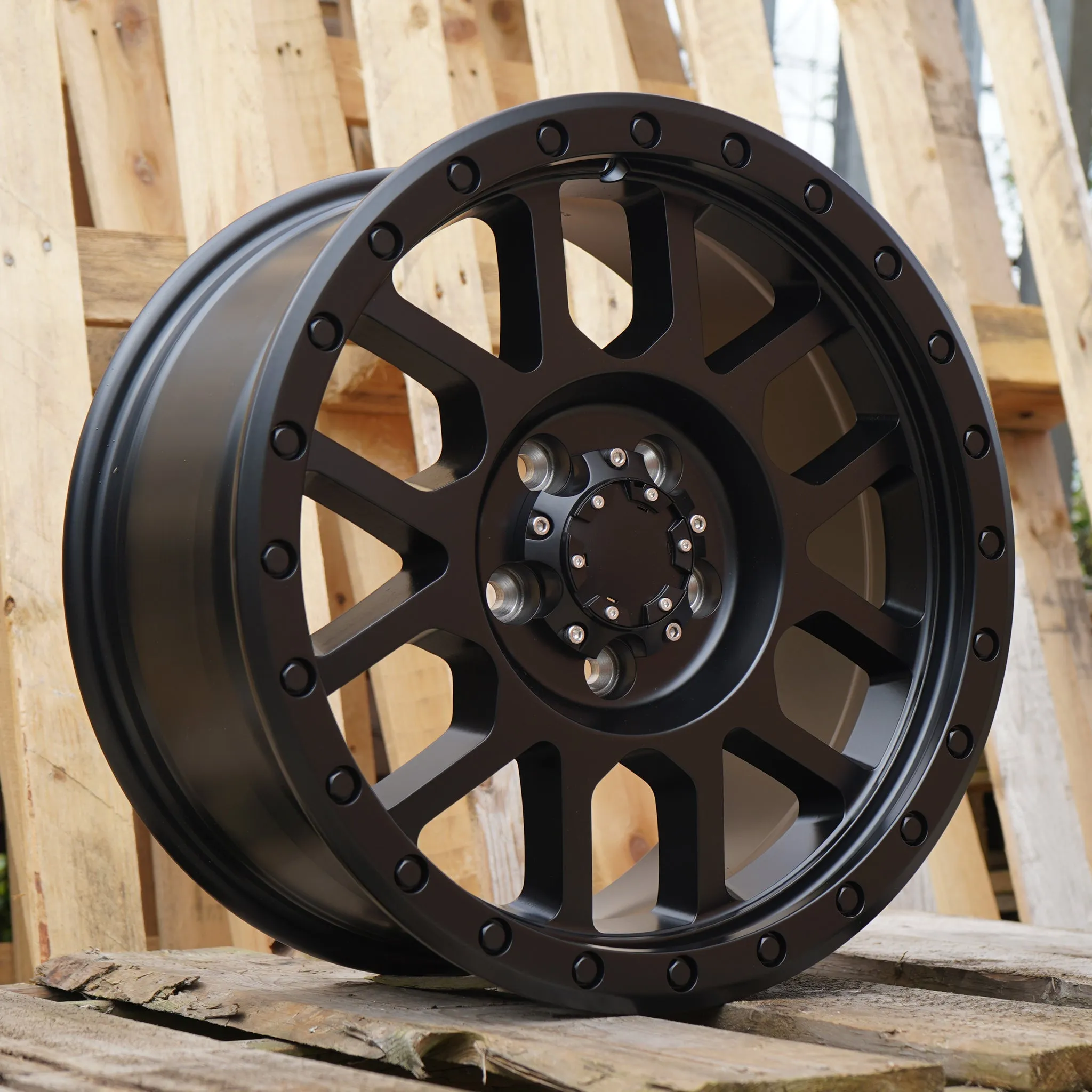 Tomahawk Kato 17" Wheel Package for Volkswagen Transporter T6 (2015 )