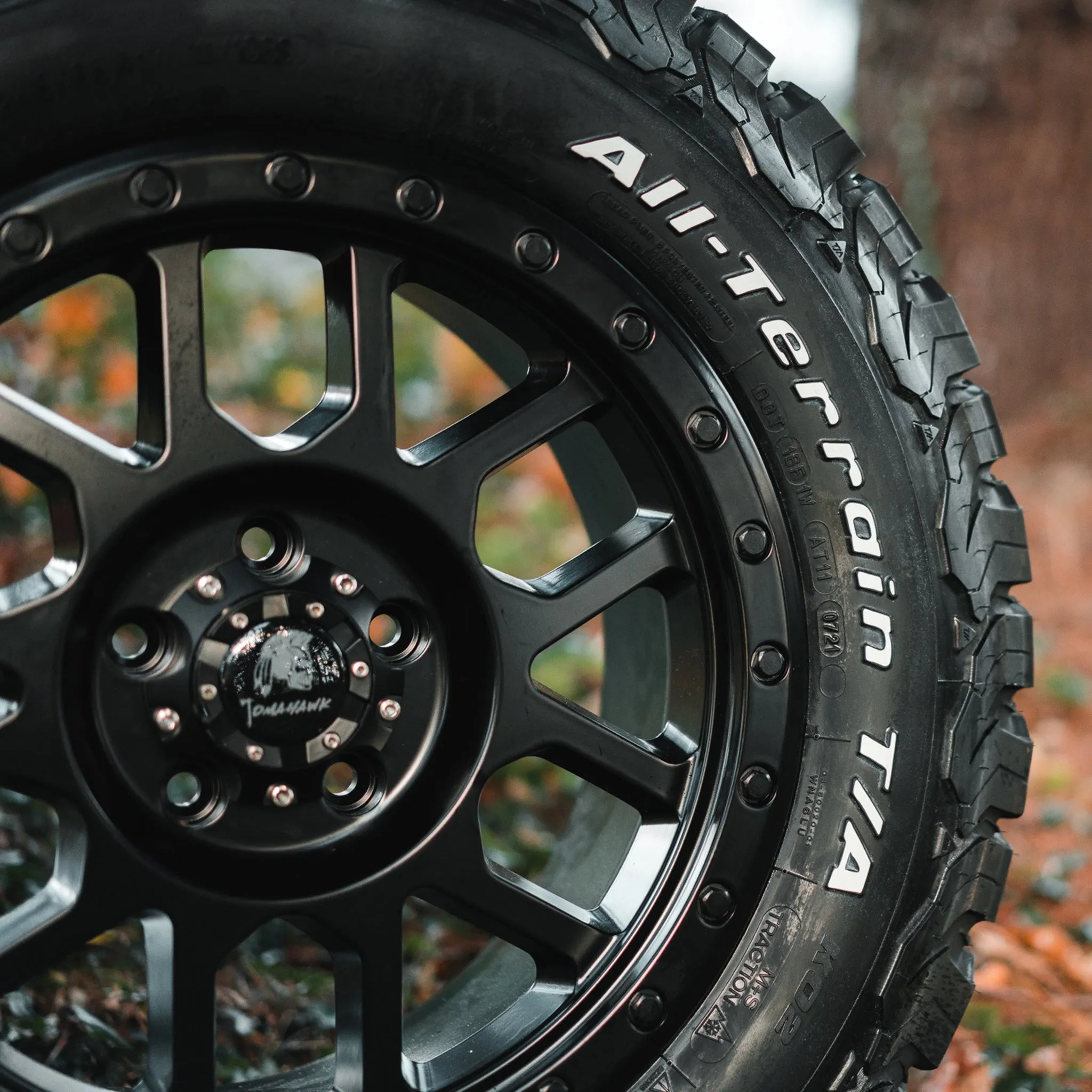 Tomahawk Kato 17" Wheel Package for Volkswagen Transporter T6 (2015 )