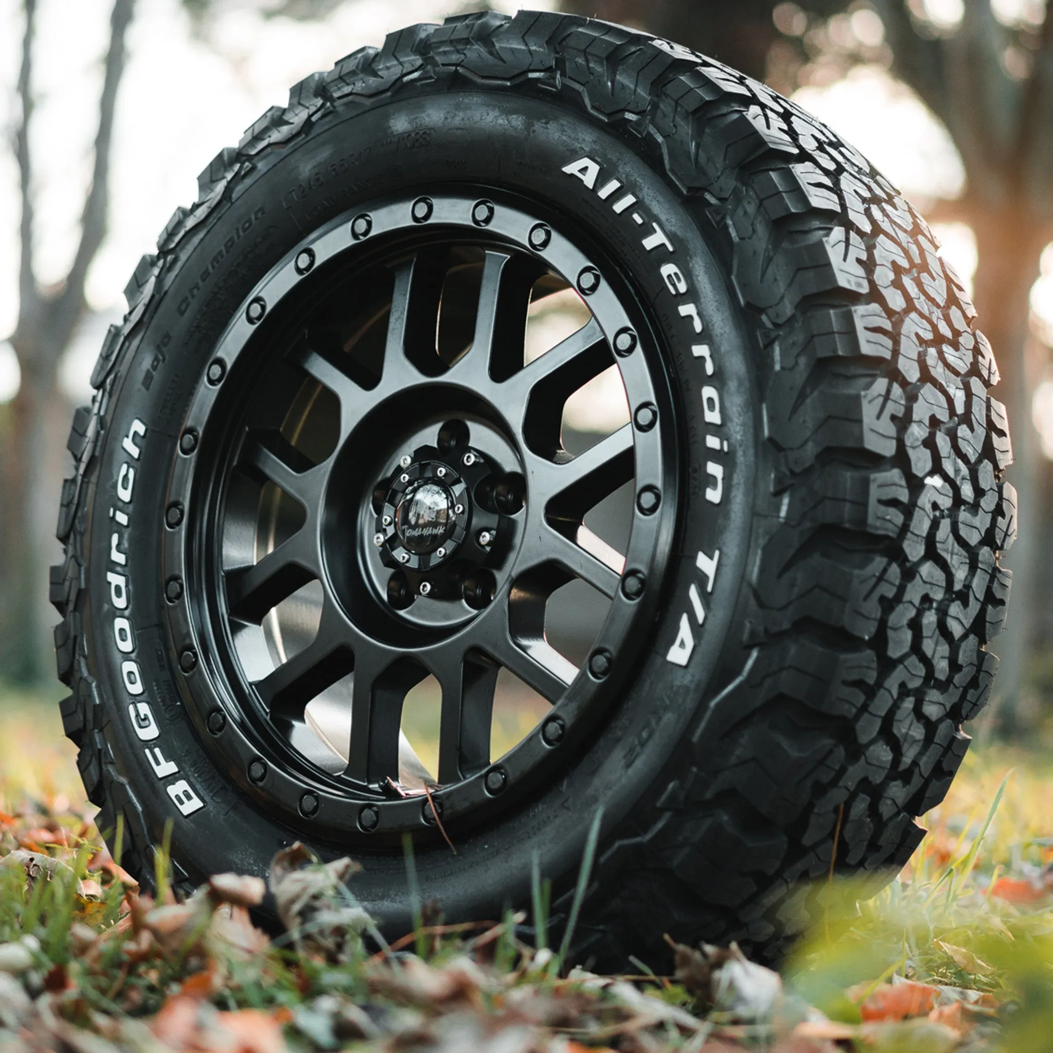 Tomahawk Kato 17" Wheel Package for Volkswagen Transporter T6 (2015 )