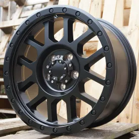 Tomahawk Kato 17" Wheel Package for Volkswagen Transporter T6 (2015 )