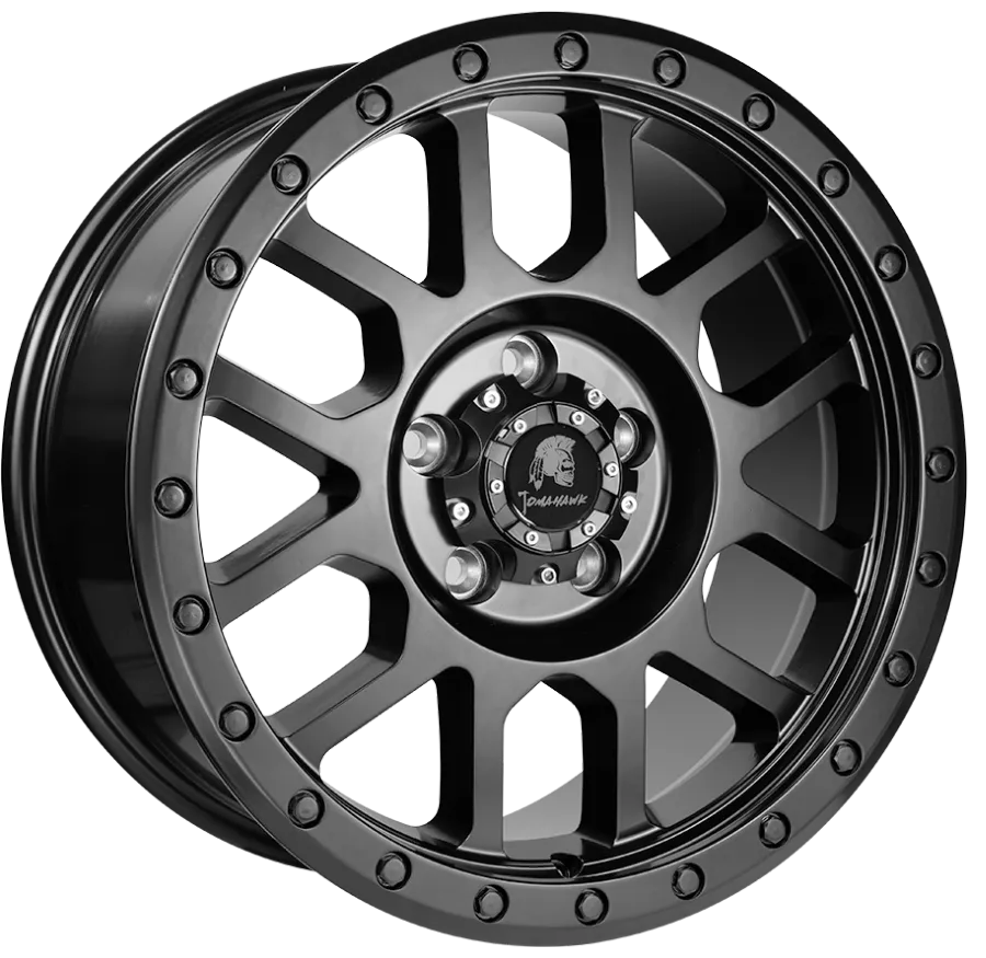 Tomahawk Kato 17" Wheel Package for Volkswagen Transporter T6 (2015 )