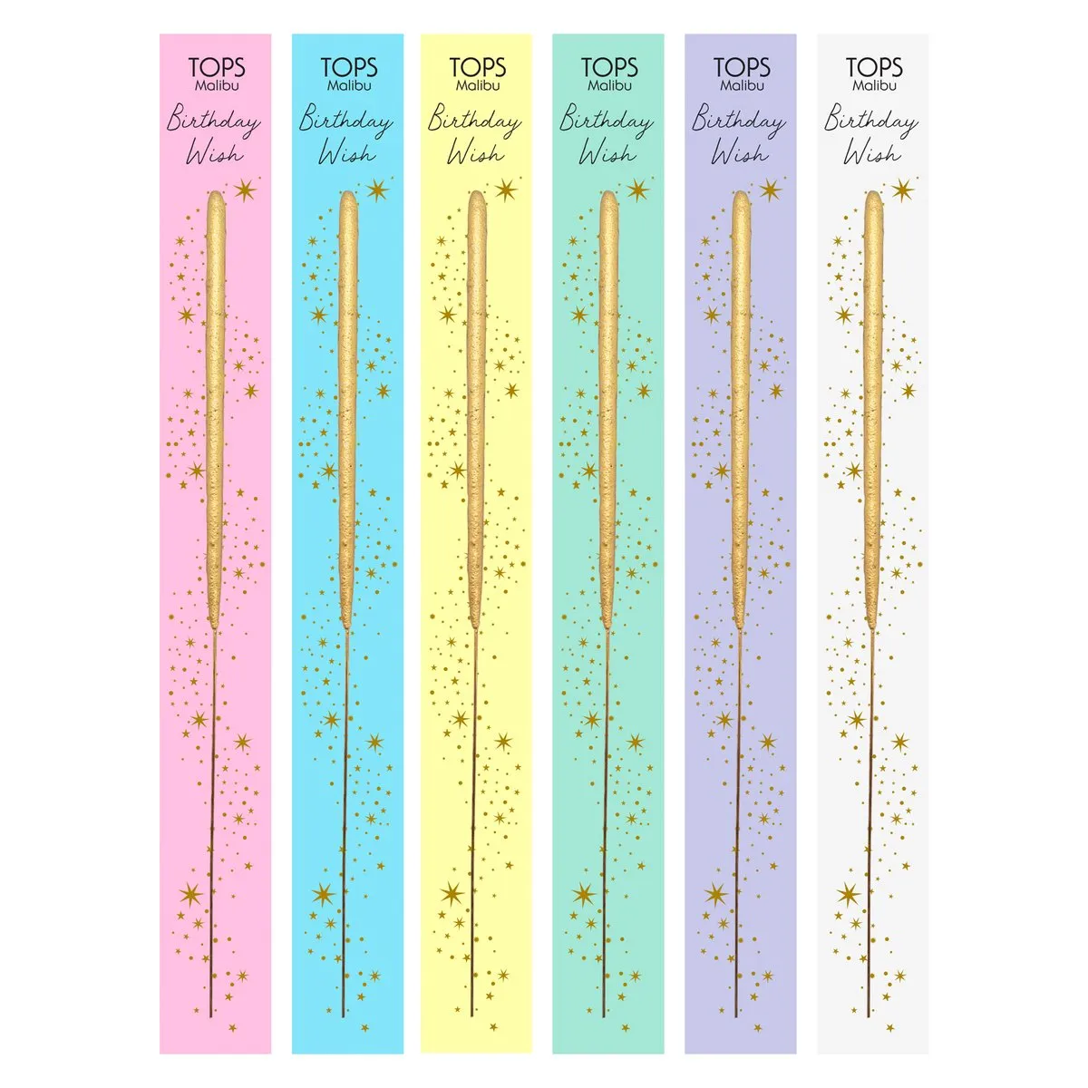 Tops Malibu Sparkler