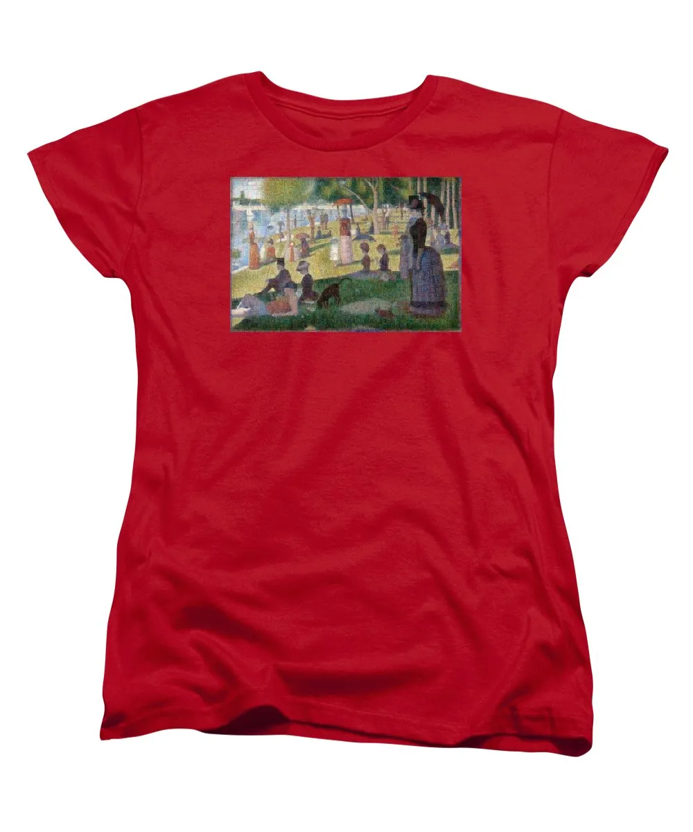 Tribute to Seurat - Women's T-Shirt (Standard Fit)