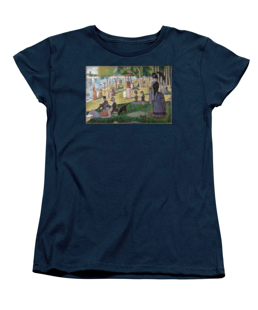 Tribute to Seurat - Women's T-Shirt (Standard Fit)