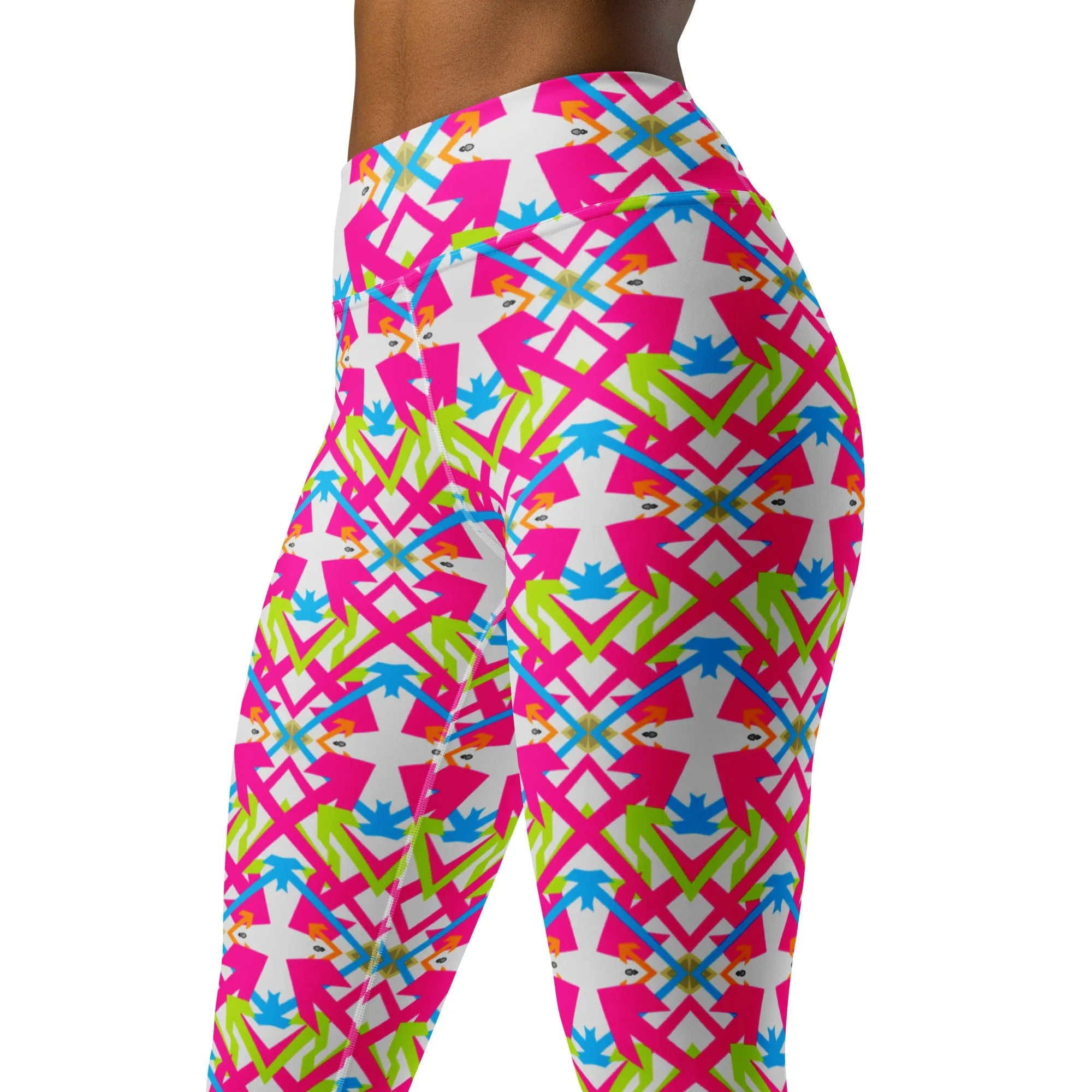 Unique Design Arrows Yoga Leggings  |  Active Lifestyle