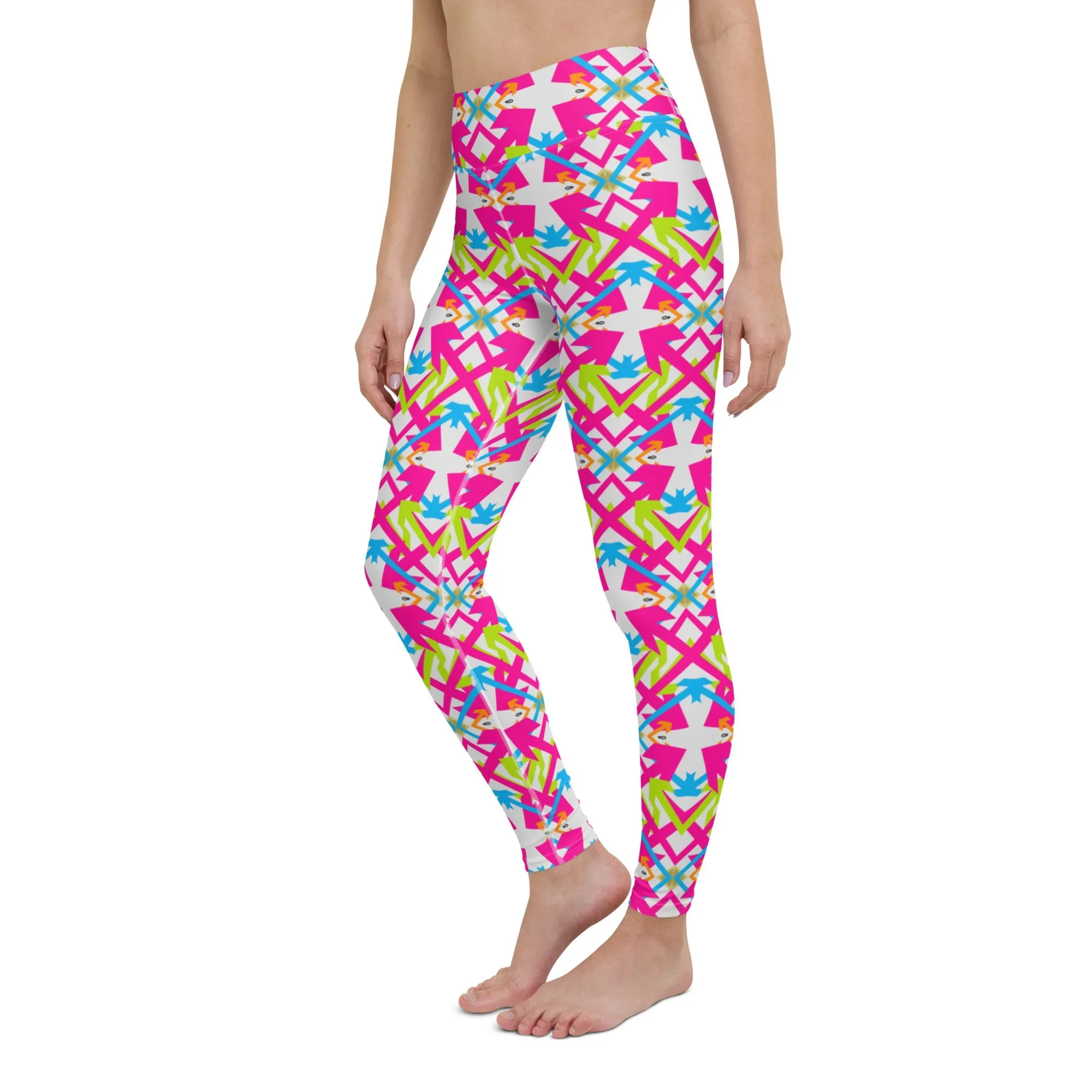 Unique Design Arrows Yoga Leggings  |  Active Lifestyle