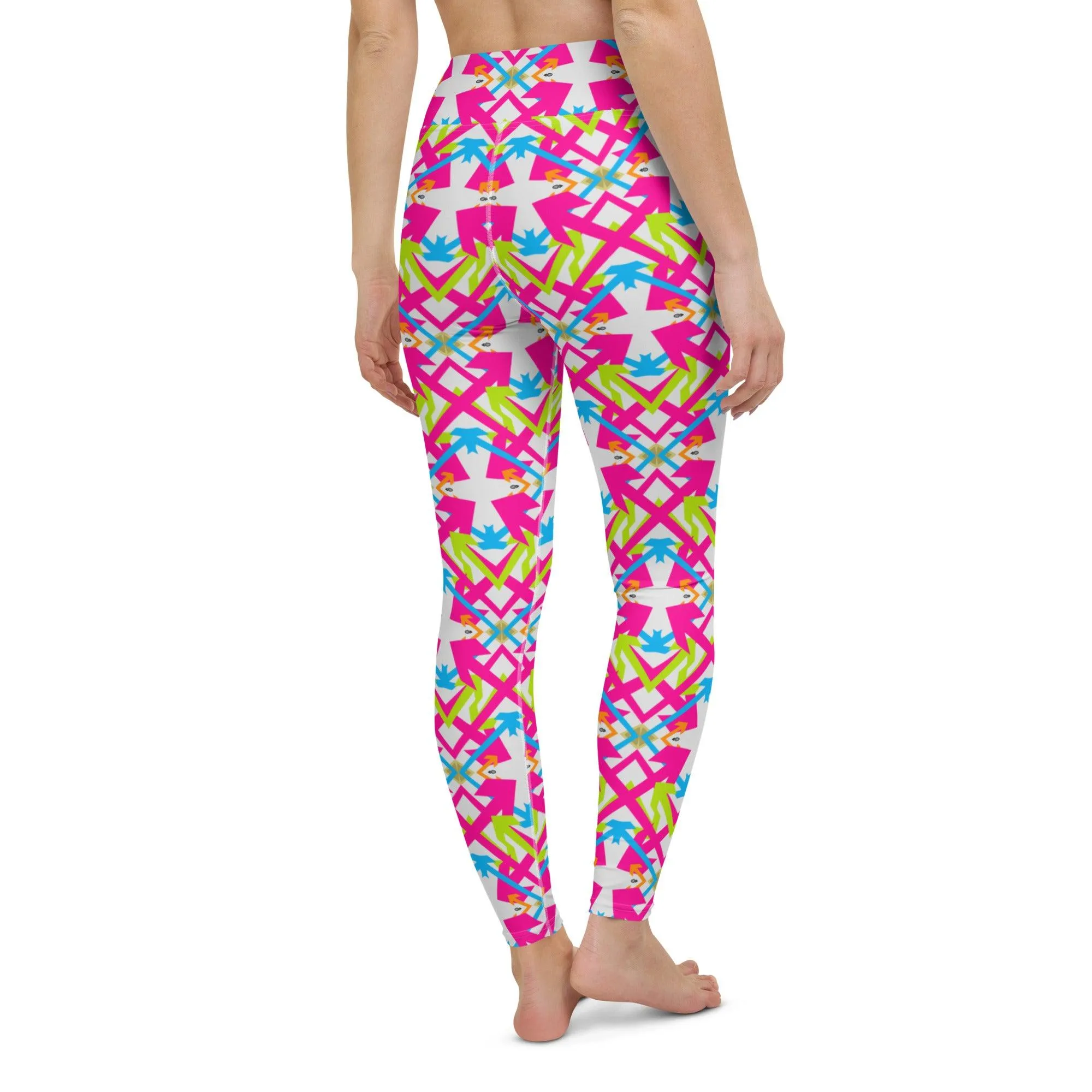 Unique Design Arrows Yoga Leggings  |  Active Lifestyle