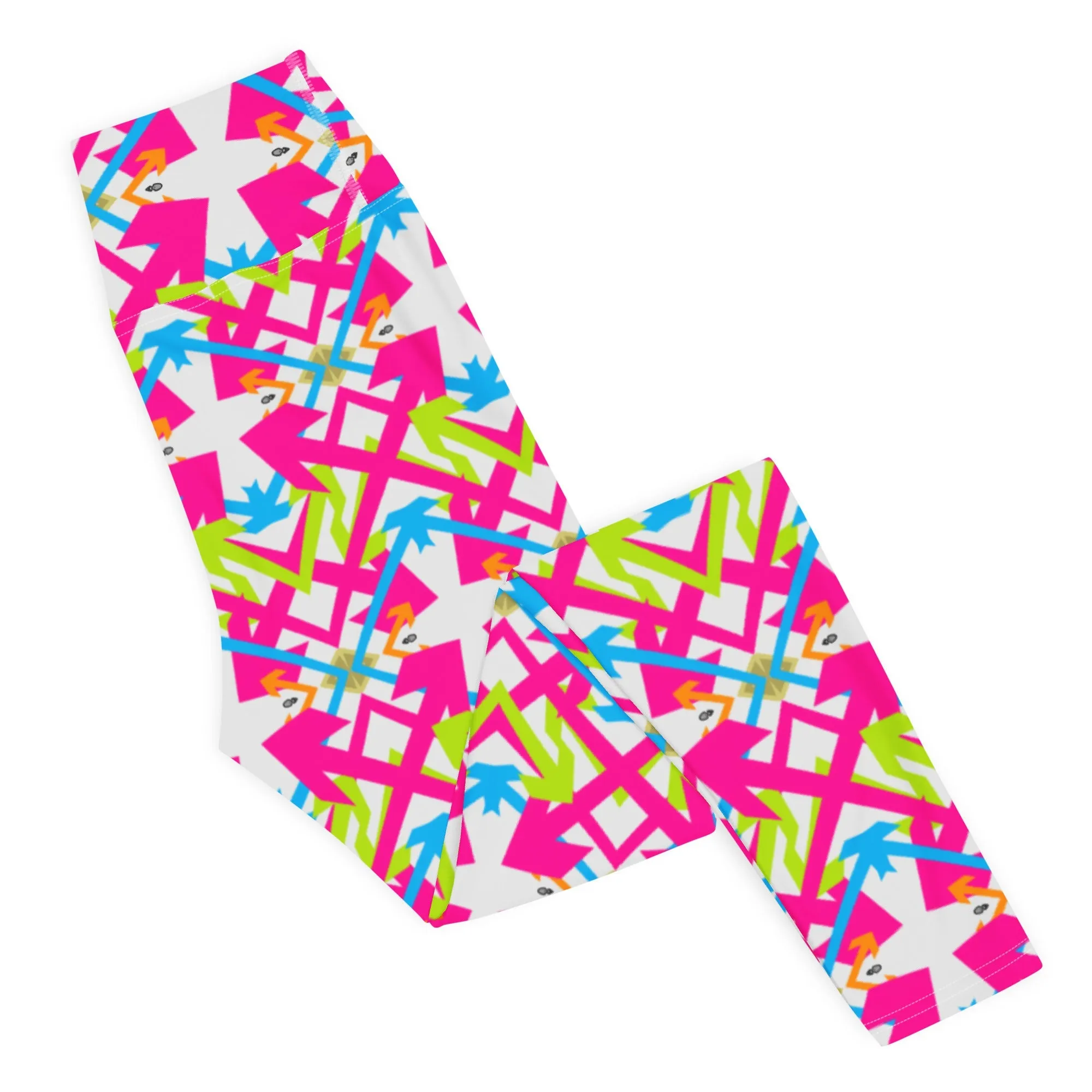 Unique Design Arrows Yoga Leggings  |  Active Lifestyle