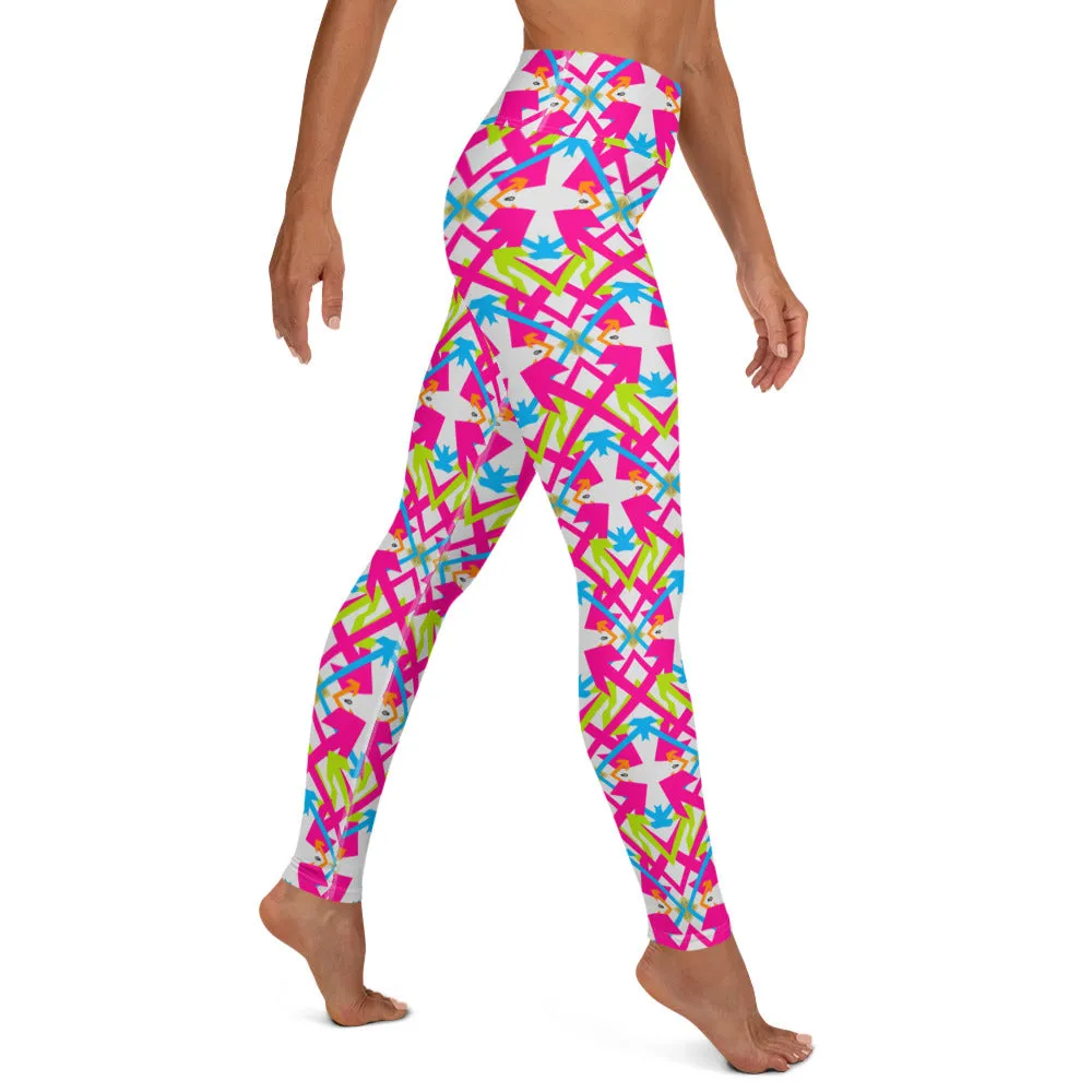 Unique Design Arrows Yoga Leggings  |  Active Lifestyle