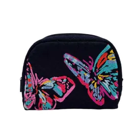 Vera Bradley Women's Navy Butterfly Misc. Accessories