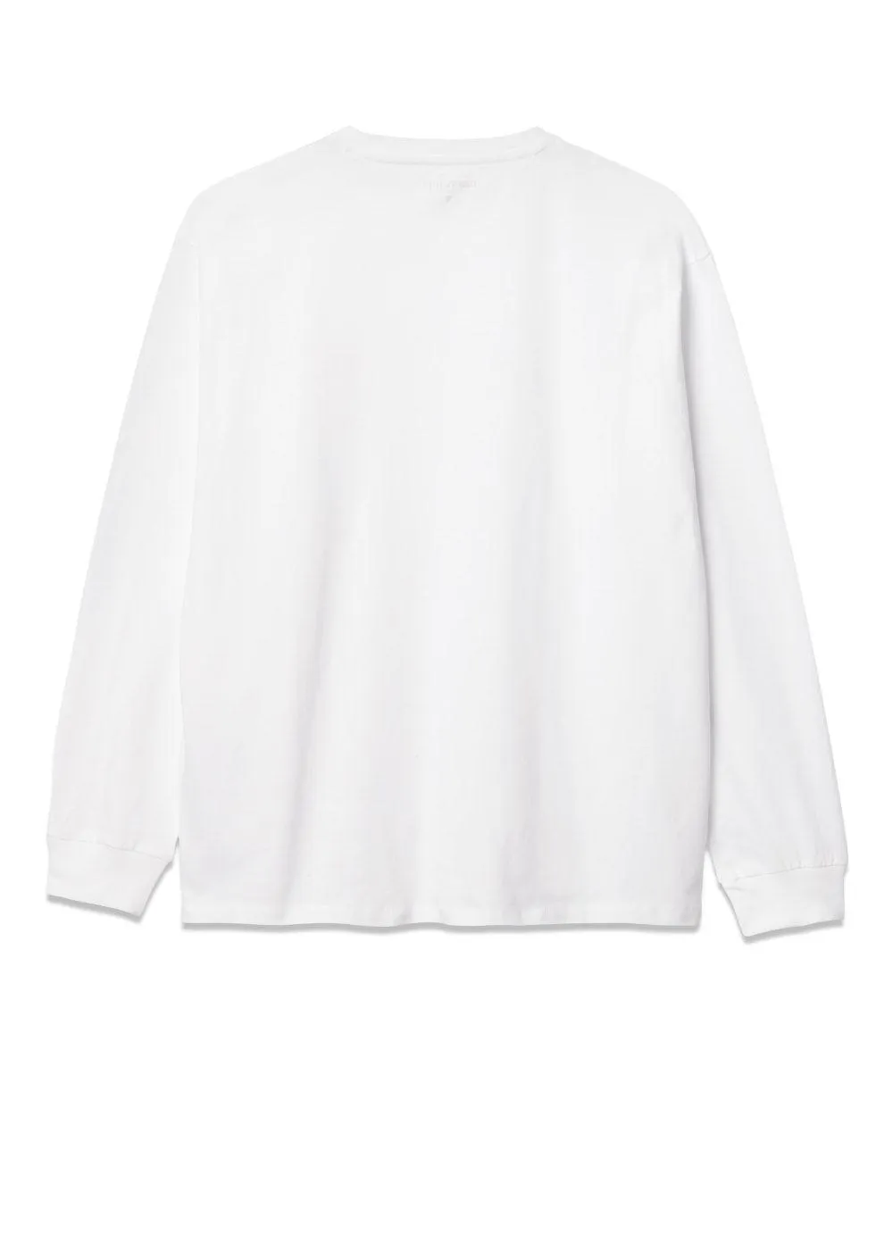 W' L/S Chase T-Shirt - White / Gold