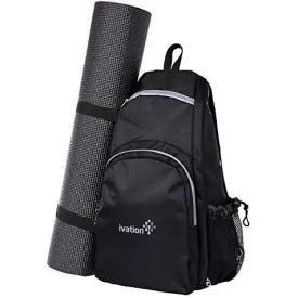 Yoga Mat Backpack Multi Purpose Crossbody Sling