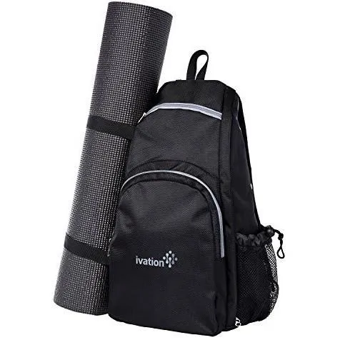 Yoga Mat Backpack Multi Purpose Crossbody Sling