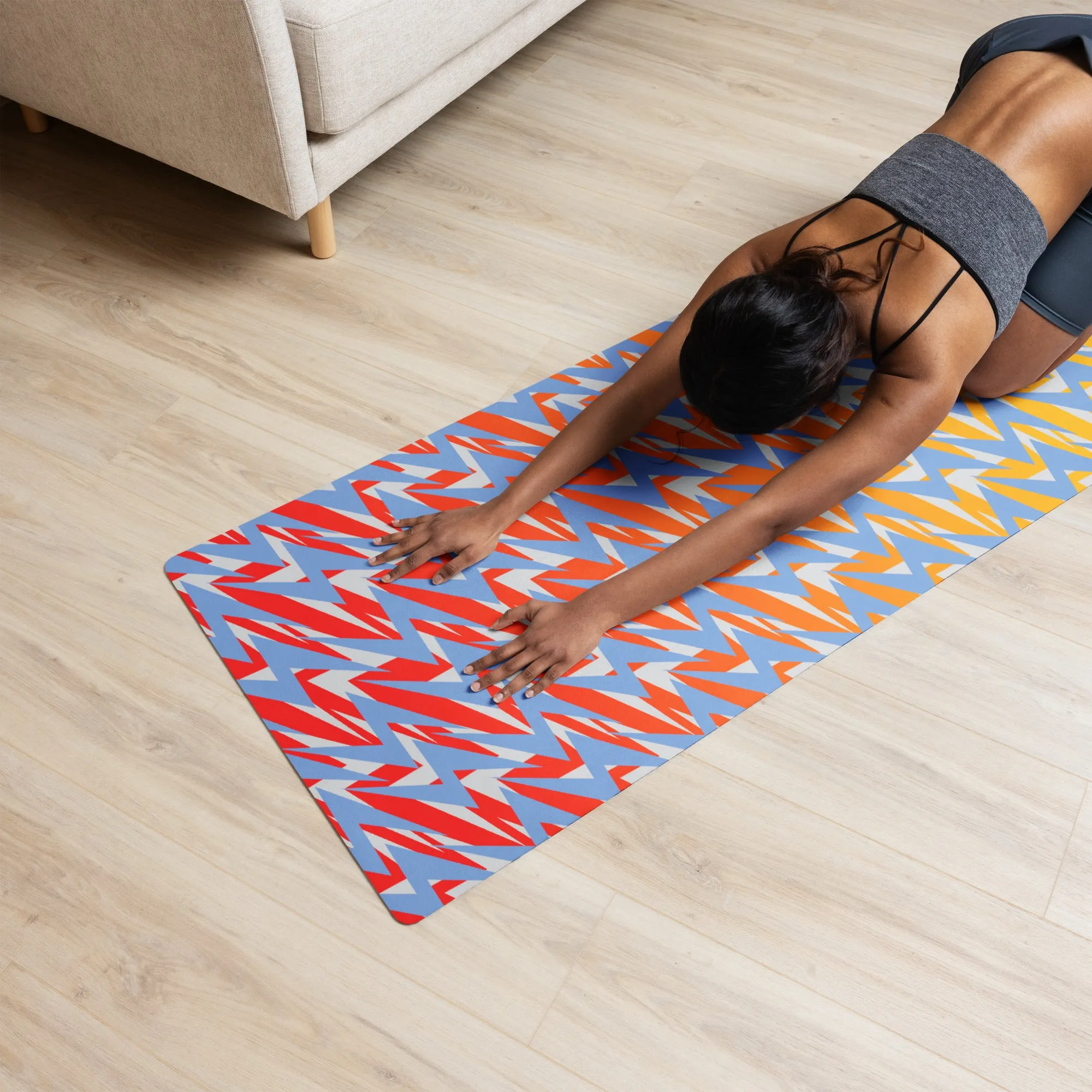 Yoga Mat - Flex Red